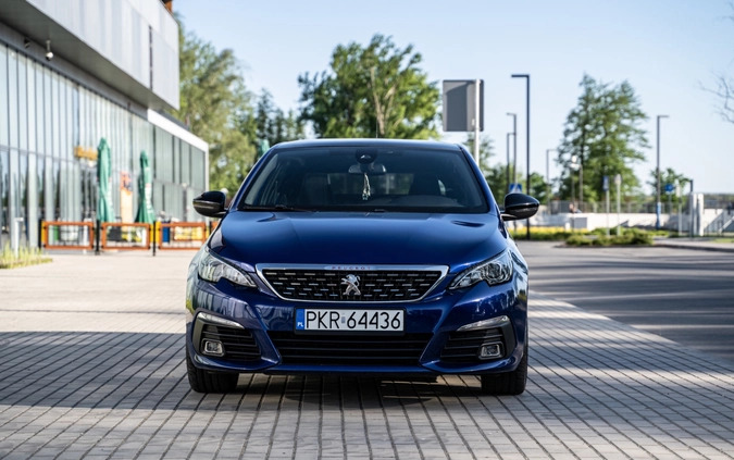 Peugeot 308 cena 62000 przebieg: 135500, rok produkcji 2019 z Krotoszyn małe 379